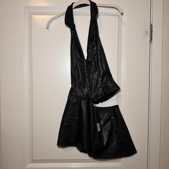 I.AM.GIA Black Mini Dress - Picture 4 of 7